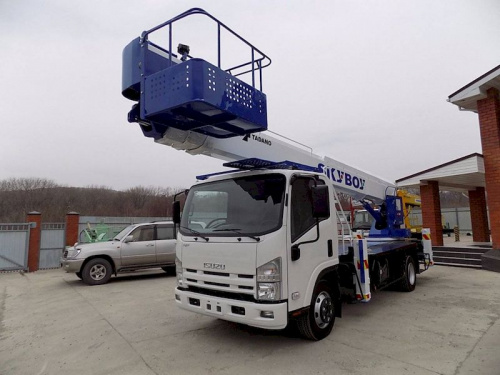 Аренда автовышки TADANO AT-150 TE